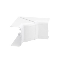 Угол для кабель-канала внутренний изменяемый 70-120град. 90х50 с разделит.  09551 Угол для кабель-канала внутренний изменяемый 70-120град. 90х50 с разделит.  09551