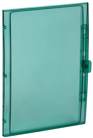 Дверца для КМПн-36 IP65 зел. прозр. TEKFOR  TF-KP72D-DV-36-K06