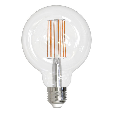Лампа светодиодная LED-G95-15W/3000K/E27/CL PLS02WH прозр. колба теплый бел. свет 3000К упак. картон  UL-00004864