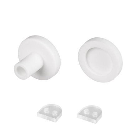 Заглушка ARL-MOONLIGHT-ROUND-18-CAP-SET-WH пластик 038763