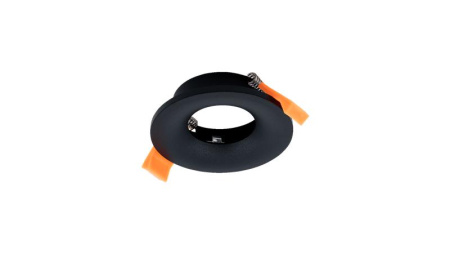 Рамка NC1761R-FBK MR16 (POINT-R-FBK) встраив. матов. черн.  00-00002666