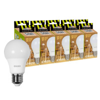 Лампа светодиодная FLL-A60 12Вт A60 3000К тепл. бел. E27 230В 50Гц (уп.10шт)  5038332