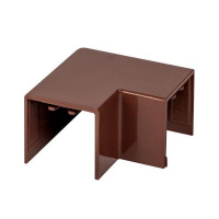 Поворот на 90град. 25х25 под темн. дерево Plast PROxima (уп.4шт)  abd-25-25x4