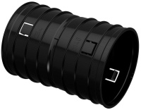 Муфта соединительная для двустенной трубы d140мм ELASTA  CTA12D-M140-K02-R