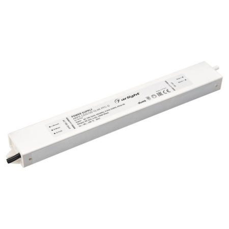 Блок питания ARPV-LG24100-SLIM-PFC-D 24В 4.2А 100Вт IP67 метал. 5 лет  031722