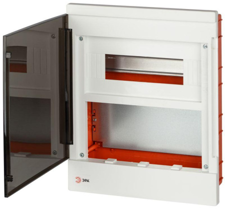 Щит распределительный со слаботочным отсеком MultiBox bs-12f встраиваемый пластиковый 12 модулей IP40  Б0059316