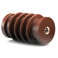 Изолятор опорный ИОЭЛ-10-8-098-00 УХЛ 2 Электрофарфор ЦБ-00004176