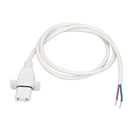 Коннектор ARL-TAIL-1000-CON-F-2pin (WH) IP20 пластик 5 лет  030992