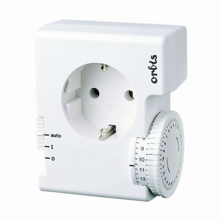 Таймер бытовой суточный CONTROL D T30 шаг 30мин Orbis OB161532
