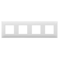 Рамка 4-м 8мод. Avanti "Белое облако"  4400908