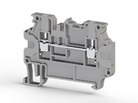 Клеммник на DIN-рейку 2.5кв.мм 2 ряда перем. сер. AVK 2.5R  304409 Клеммник на DIN-рейку 2.5кв.мм 2 ряда перем. сер. AVK 2.5R  304409