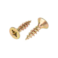 Саморез универсальный 4х16 желт. цинк (уп.1000шт)  1111-0416-2