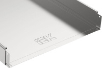 Лоток листовой неперфорированный 500х100 L3000 сталь 1.2мм крашен.  CLNK10-100-500-3