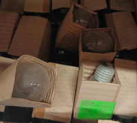 Лампа накаливания Б 93Вт E27 (верс.) Уфимский ЭЛЗ