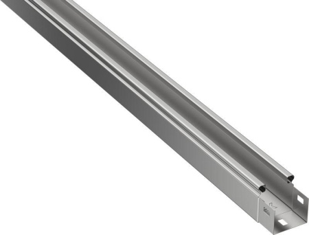 Лоток листовой неперфорированный 50х50 L3000 сталь 0.45мм ESCA 3  ES3-20-050-050-3-045