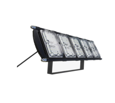 Прожектор LED ДО 29-200-012 200Вт 5000К КСС_Д IP67 Carbon  F0447