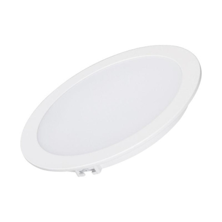 Светильник светодиодный DL-BL180-18W Warm White IP40 металл  021441