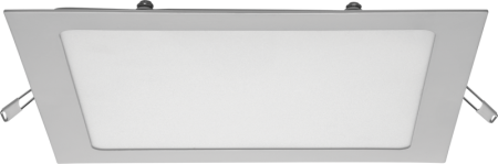 Светильник светодиодный 90 154 OLP-S1-18W-6.5K-WH-LED 18Вт 6500К IP20 1200лм 176-264В 220х220 встраив. квадрат DOWNLIGHT  90154
