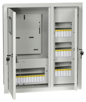 Корпус металлический ЩУРв-3/30 (550х500х165мм) IP31 TITAN  MKM35-V-30-31-1-ZO