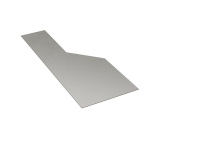 Крышка на переходник левосторонний 750/600 стеклопластик  GLL07560R