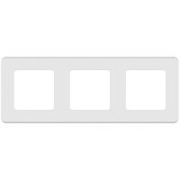 Рамка 3-м Inspiria бел. Leg 673950