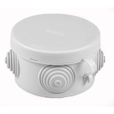 Коробка распределительная ОП 65х40мм IP55  КР2601