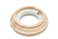 Рамка 1-м Лизетта ретро ABS-пластик карельская сосна  BF1-610-13/PL