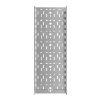 Лоток перфорированный 80х300х1.5 L6000мм "Быстрый монтаж ПЛЮС" HD85 КМ PL17593