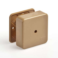 Коробка универсальная для кабель-каналов 80х80х25 кор. IP40  65005К