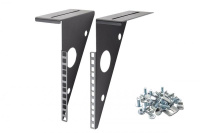 Кронштейны для крепления к проволочным лоткам 4U  27U-4U-04BL Кронштейны для крепления к проволочным лоткам 4U  27U-4U-04BL