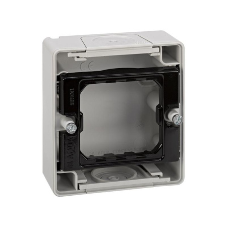 Коробка установочная 1-м сер. 44 Aqua 4400751-035