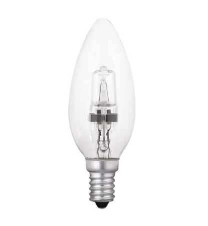 Лампа галогенная PH-C35 42Вт clear E14 230/50Гц  1005311