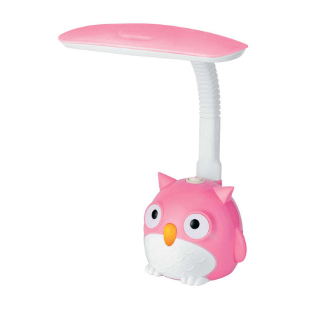 Светильник настольный TLD-544 Pink/LED/150Lm/4000K 3Вт механ. выкл. роз.  UL-00002118