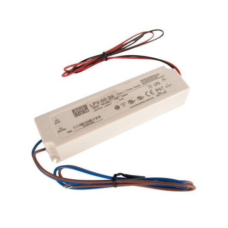 Драйвер LPV-60-24  LPV-60-24