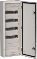 Корпус металлический ЩРн-60 (1х60) 835х310х140 IP54 сер. TITAN 5  TI5-50-N-060-54-7035