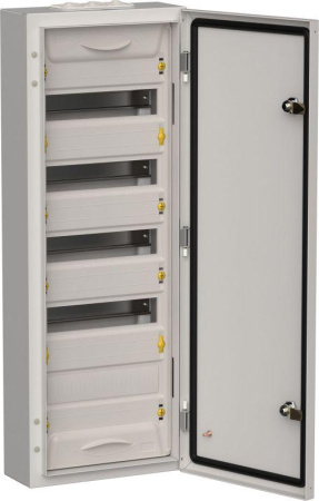 Корпус металлический ЩРн-60 (1х60) 835х310х140 IP54 сер. TITAN 5  TI5-50-N-060-54-7035