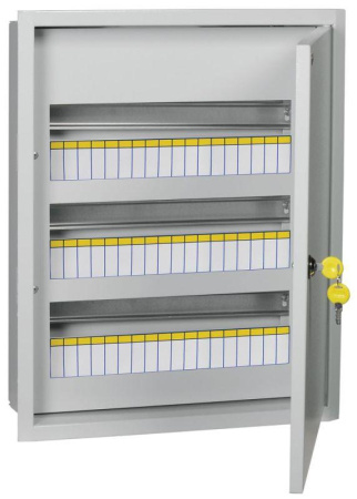 Корпус металлический ЩРв-54 (540х440х120мм) IP31 TITAN 3  MKM14-V-54-30-T