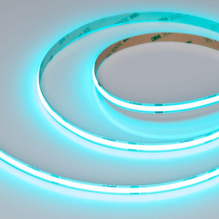 Лента COB-X480-8mm 24В Aquamarine 8Вт/м IP20 (уп.5м)  047735