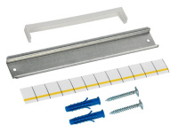 Бокс ЩРН-П-12 мод. навесной пластик IP41  MKP12-N-12-41-G