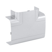 Тройник для кабель-канала 110х50 с разд. алюм.  01006G