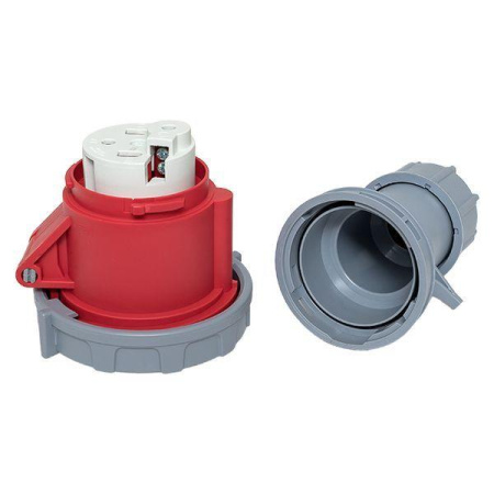 Розетка переносная 2242 3Р+РЕ 32А 380В IP67 PROxima  ps-2242-32-380