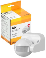 Детектор движения ДД 009 1100Вт угол. обз. 180град. IP44 бел.  LDD10-009-1100-001