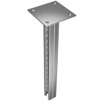 Стойка-Страт двойная 41х21 L900 сталь 2.5мм 2PSTPU21-900 HD КМ LO15195 Стойка-Страт двойная 41х21 L900 сталь 2.5мм 2PSTPU21-900 HD КМ LO15195