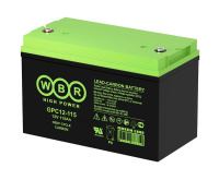 Аккумулятор тяговый 12В 115А.ч  GPC12-115 