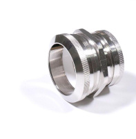 Муфта соединительная труба-металлорукав МТР-ЛС-Т40-МР38 IP67 латунь ГОФРОМАТИК/ zeta45575