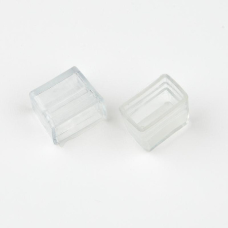 Зажим изолирующий UCW-N21 CLEAR 025 POLYBAG для светод. лент ULS-N21 NEON 220В (уп.25шт)  UL-00002938