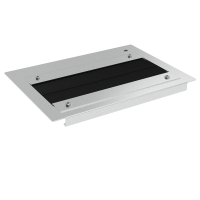 Пластина для Г= 800 с щеткой  306887