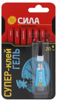 Супер-клей гель 3г SGBL1-3 BL-1 (блист.)  C0039396