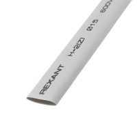 Трубка термоусадочная 15.0/7.5мм сер. 1м (уп.50шт)  21-5010