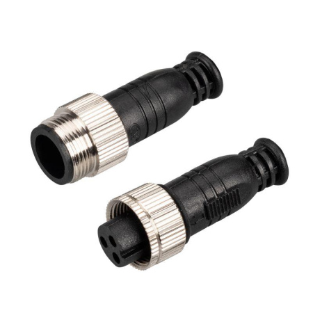 Заглушка ARL-LINE-CAP-3pin-SET IP67 пластик (уп.1шт)  042258